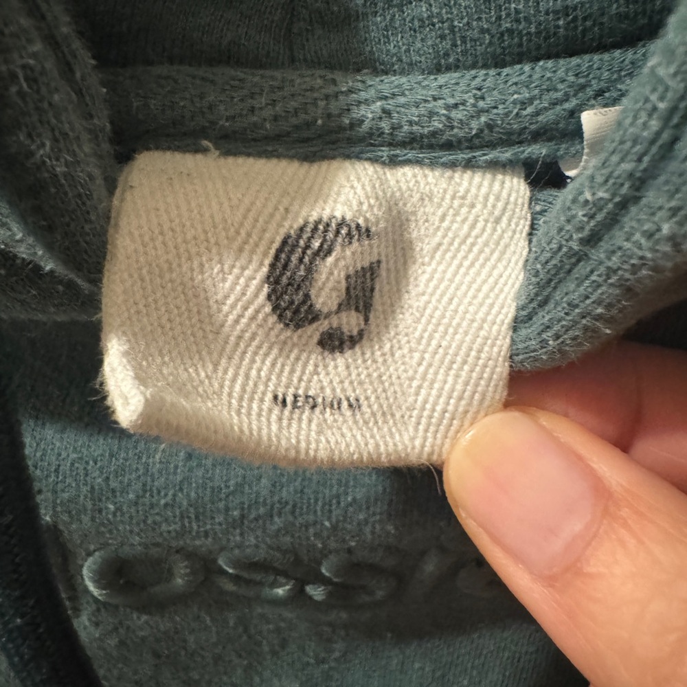 Glossier Sage Hoodie - Picture 2 of 4